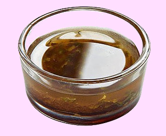 Имбирный соус-маринад